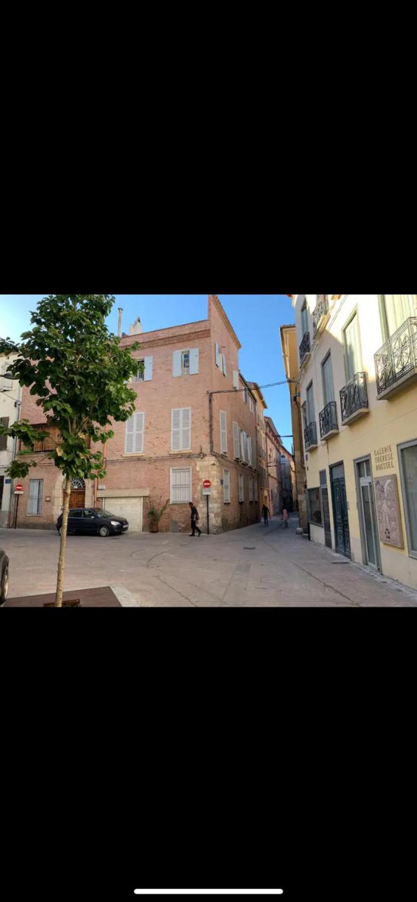 Studio De Charme - Coeur De Ville Perpignan Luaran gambar